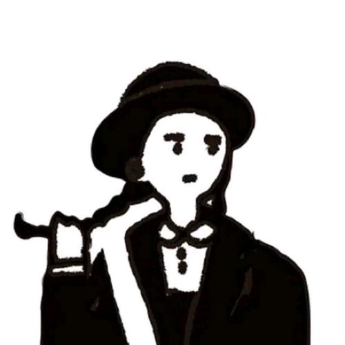简笔画小头像