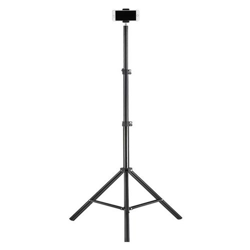 手机直播支架落地自拍杆三脚架拆叠式设计轻松收纳随用随取通用多功能