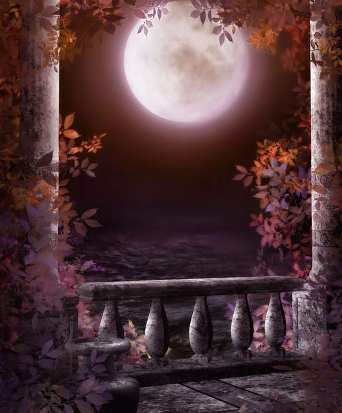 【美术】哥特背景素材and残酷的童话插画_看图_歌特吧