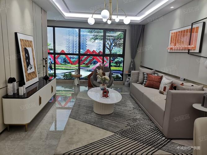 天一仁和云玺城3室2厅2卫97㎡西88万