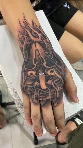 手背纹身 #纹身刺青 #纹身手稿_纹身_刺青_纹身刺青_美妆_彩妆_彩妆