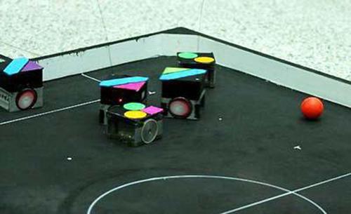 fira小型足球机器人