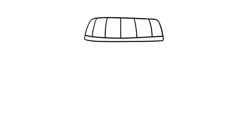 古代的交通工具简笔画怎么画
