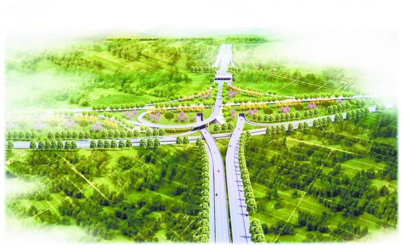 安阳互通立交桥工程公司项目负责人告诉记者,高标准的建设,换来的是