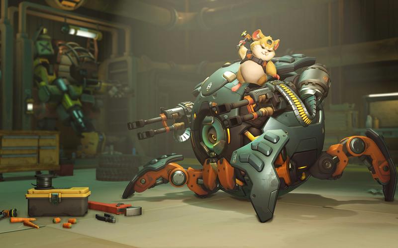 守望先锋破坏球基础教学与全地图点位讲解