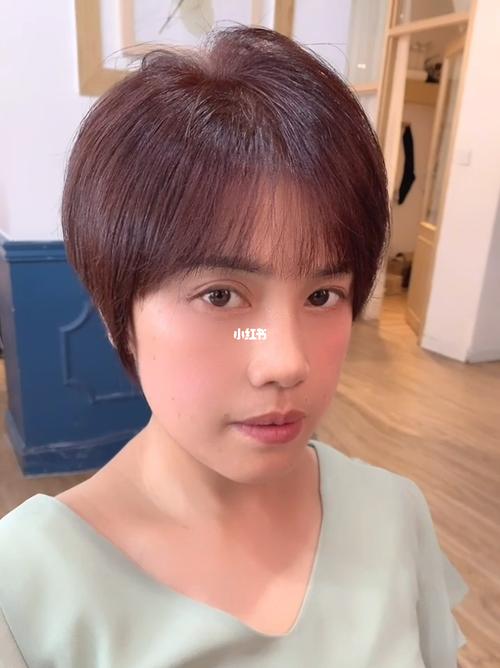 减龄短发_短发_减龄_万达广场(洛阳店)攻略_万达广场_发型_减龄短发