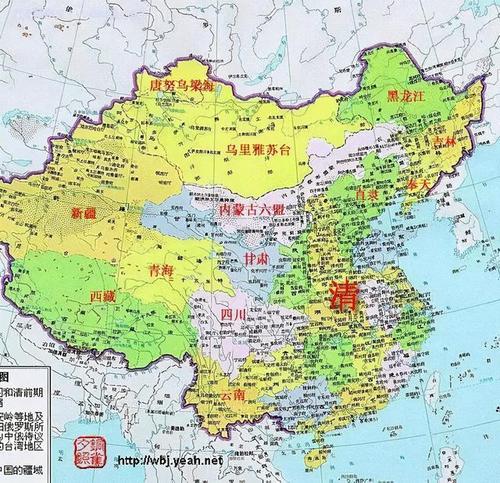 中国历朝版图|匈奴|元朝|王朝_网易订阅