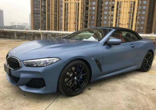 130万买宝马840i,车主小哥还有辆x6,提车时坦言龙虾午餐没吃饱