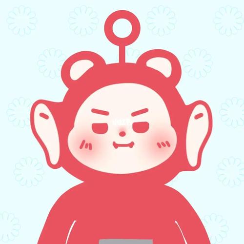 天线宝宝头像|ruabbear_头像_情侣头像_兔子_卡通头像