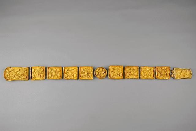 南宋 御仙花金带饰