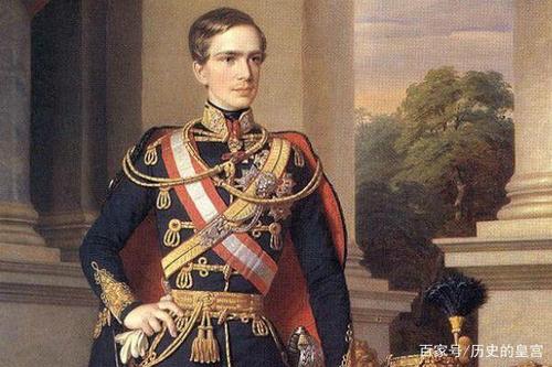 年轻时的弗兰茨·约瑟夫一世