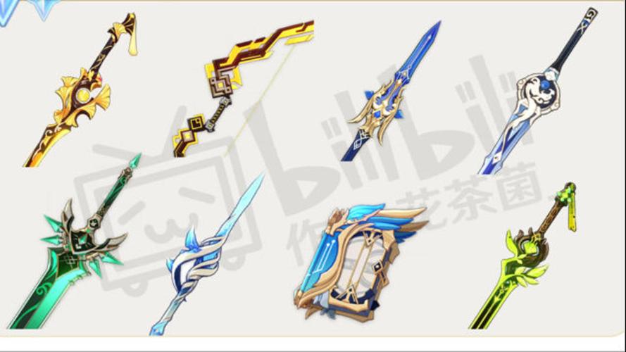 【原神爆料】麒麟弓!刻晴专武!未实装武器盘点!