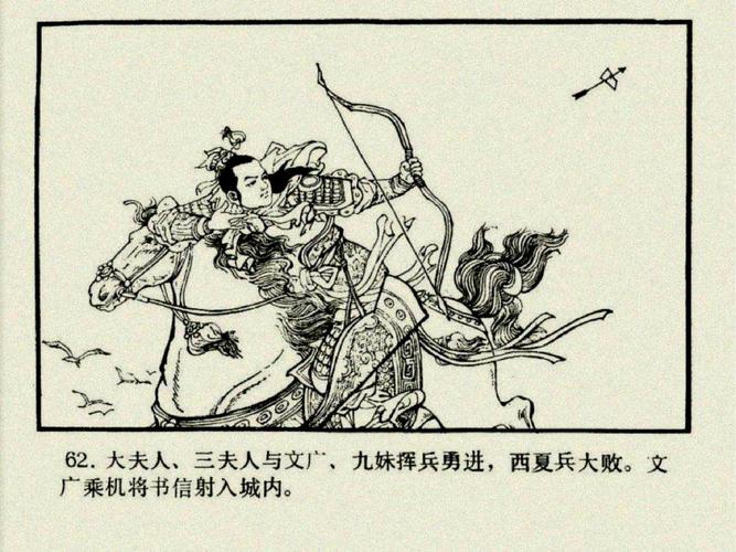 北宋杨家将连环画 08 《穆桂英挂帅》 连环画 小人书 在线阅读