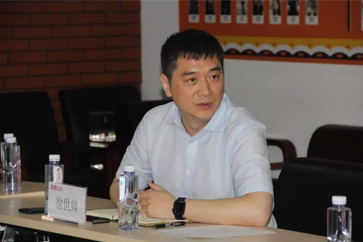 鞍山钢铁/鞍钢股份党委常委,副总经理徐世帅一行来访找钢网