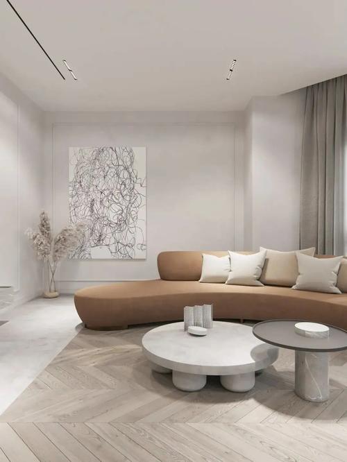 干净雅致的简约房屋设计_装修_浅灰_搭配_装修灵感库