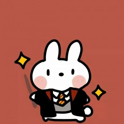 萌萌哒兔子动漫头像