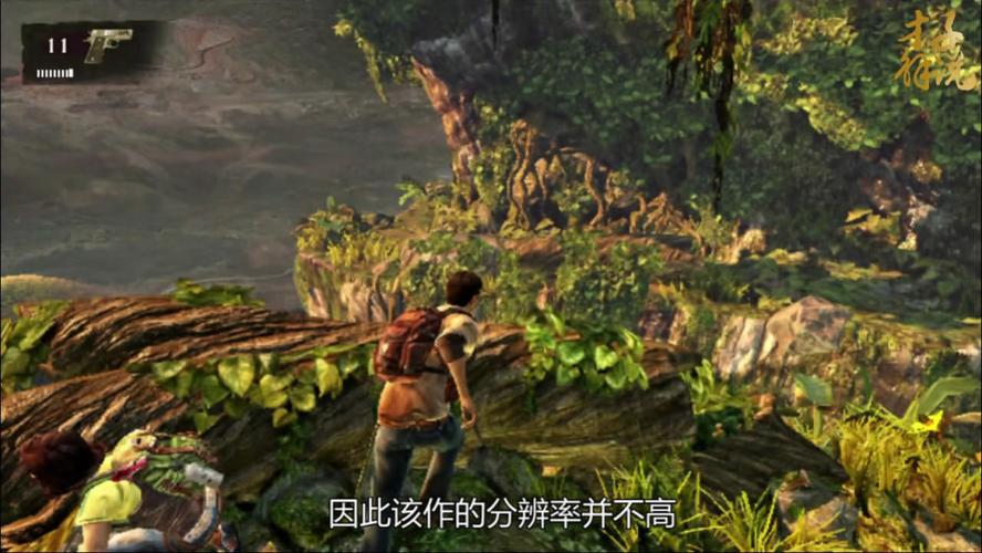 psv首发独占佳作《神秘海域:黄金深渊》,系列唯一外传_腾讯新闻