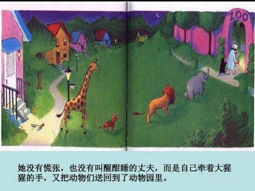 论一组绘本分享《晚安,大猩猩》