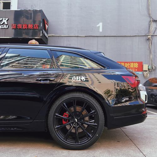 奥迪a6 allroad 黑武士系列～喜欢吗?