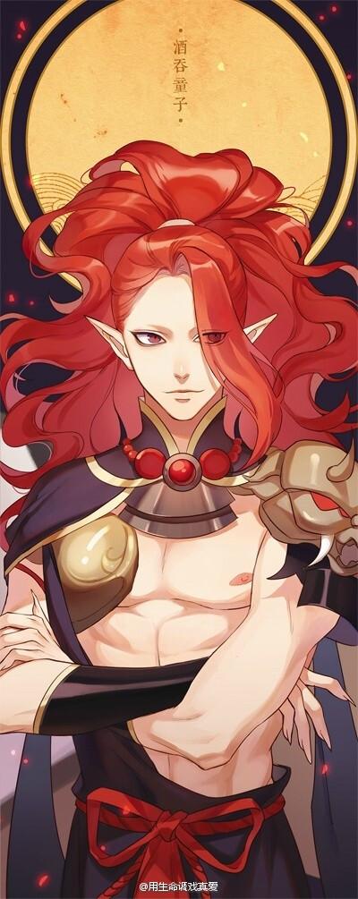 阴阳师酒吞童子