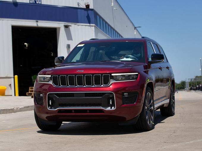jeep全新大切诺基l正式下线!有望引入国内开售