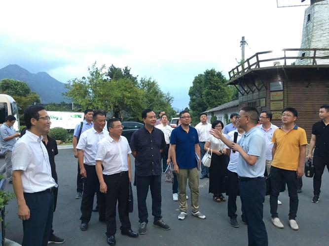 温州城投集团领导赴原野农庄考察调研