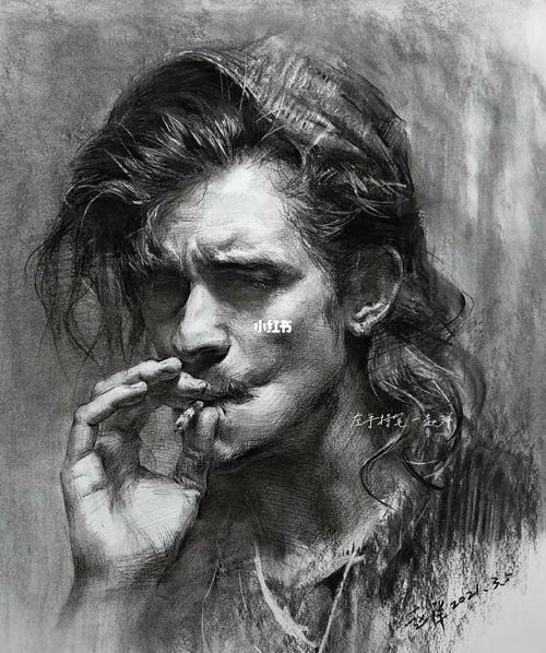 素描头像-素描大师作品欣赏_素描_头像_文化_绘画