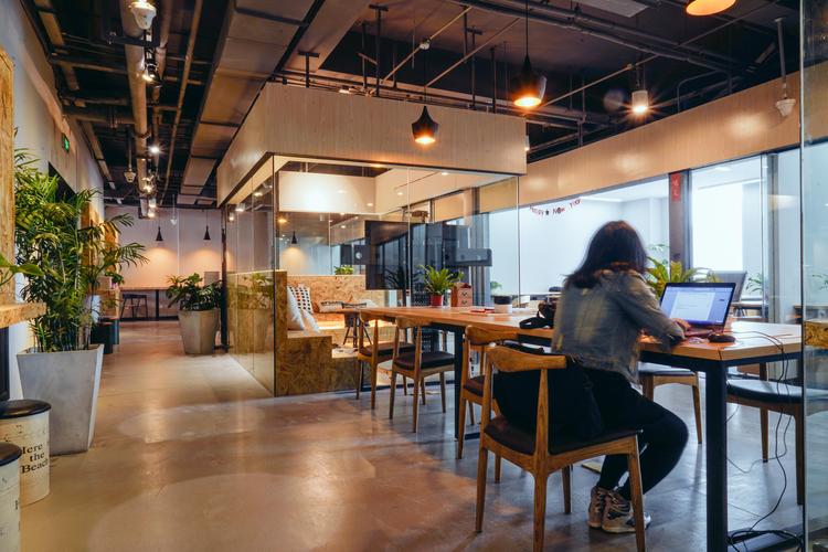 we ">we  /a>联合办公空间成立于2015年5月,成立,已在美国,芬兰,上海