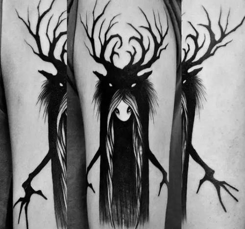 无法想象的暗黑系纹身,引领新时尚,开创新风格!