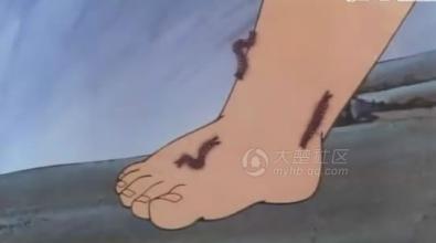 金刚葫芦娃的弱点是不是脚丫?是的话发图片