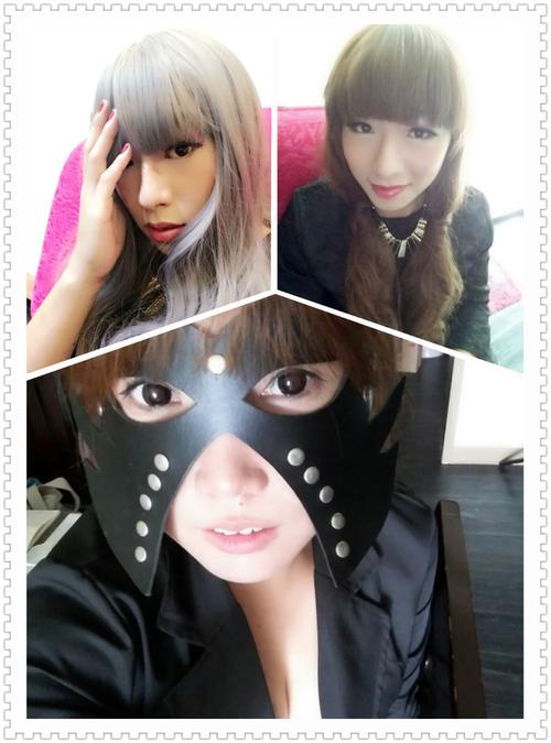 变装cd 反串伪娘摄影 变装cdts体验 写真 深圳变装会所 (丹纯)