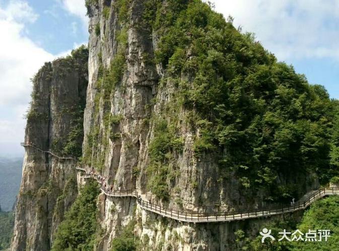 恩施大峡谷图片