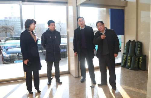 省分行李月希副行长一行在阳泉分行调研