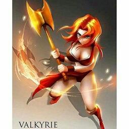 当然女巫,骷髅海也会被aoe卡牌给克制 例如女武神,法师,屠夫之类的