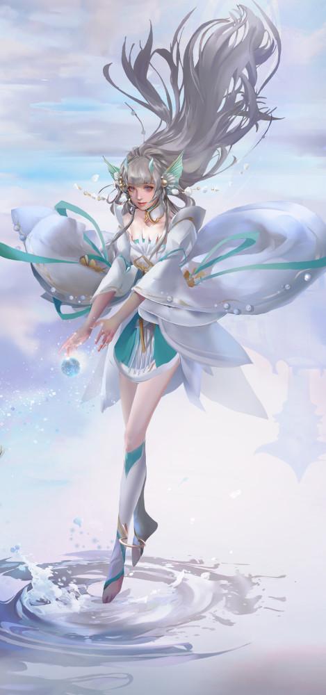 王者荣耀西施新皮肤壁纸高清