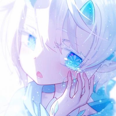 晗晗_ 动漫女头|她很迷人 因为她_女生头像_我要个性网