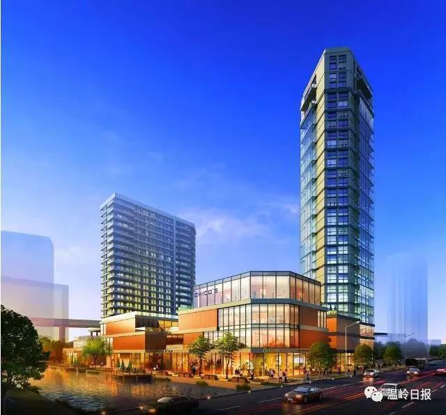 投资亿元 温岭这个镇要建首个综合体