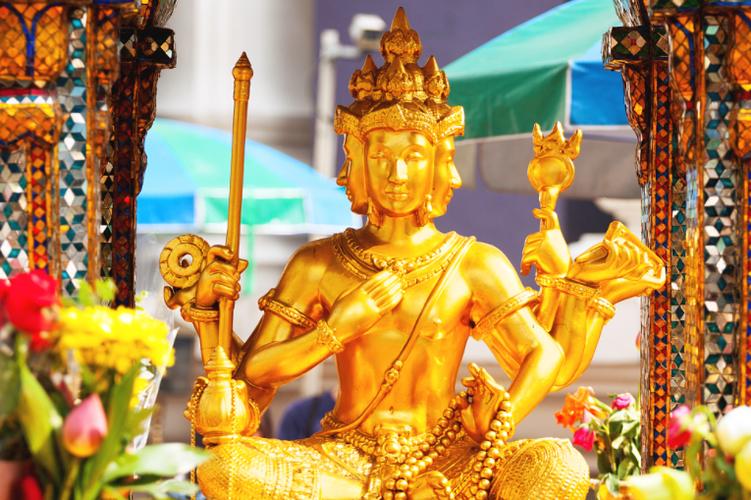 景点推荐泰国四面佛#低音号旅游