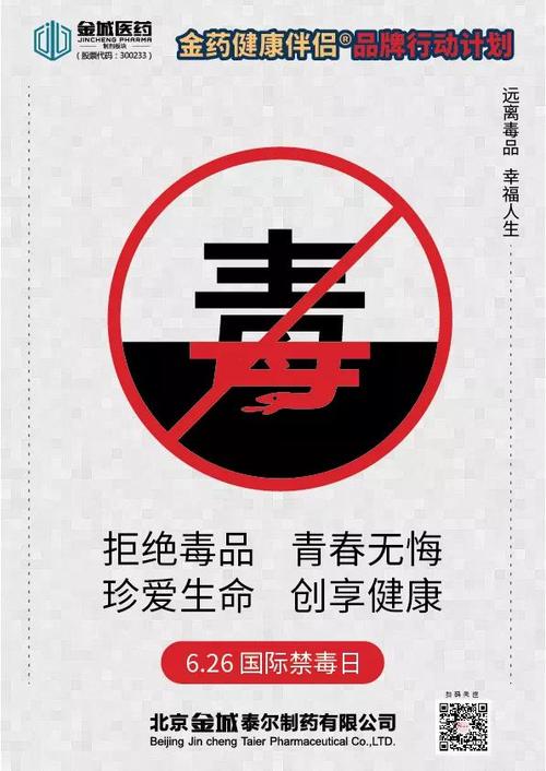 国际禁毒日|远离毒品 幸福人生