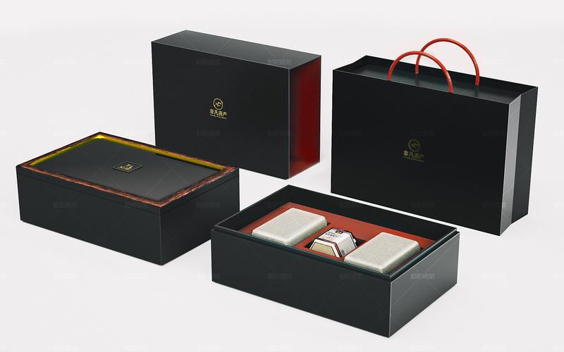 起初视觉礼盒包装设计