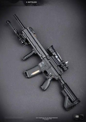 美国宣布追加购买五万支m27突击步枪