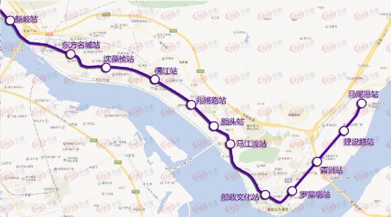 激动人心!福州地铁2号线最新进展