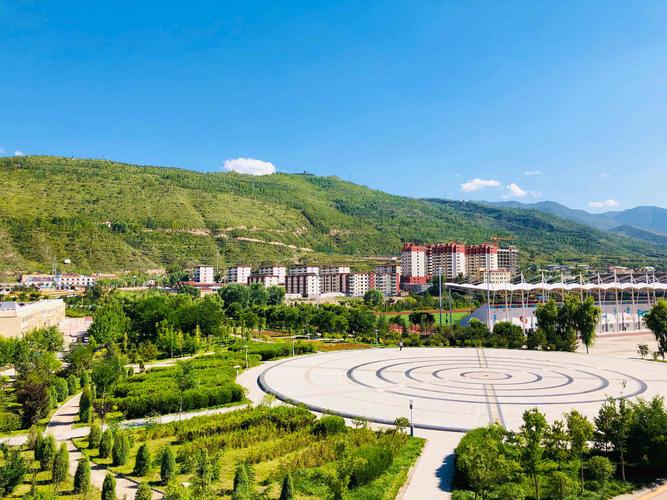 黄南州同仁市美景一瞥2020.09.04一05
