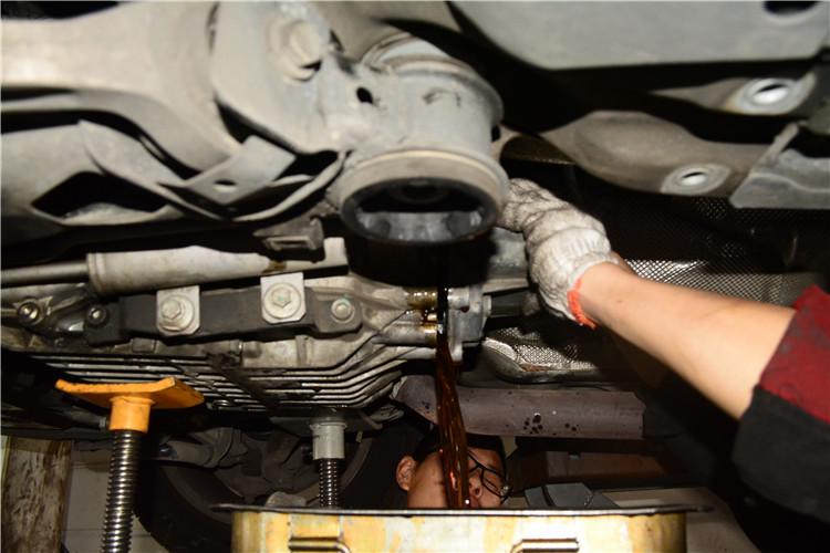 奥迪a6,01j,01t变速箱常见故障维修