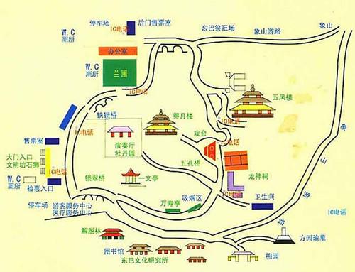 丽江古城地图_丽江旅游地图_云南丽江地图