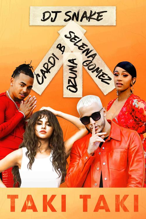 dj snake 携手赛琳娜,ozuna,cardi b打造金秋最燥单曲