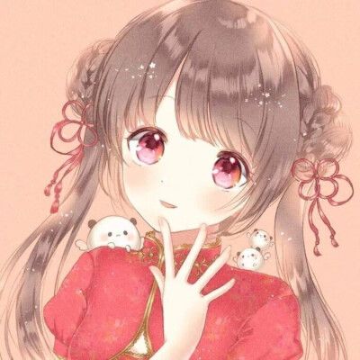 闺蜜三人头像仙气