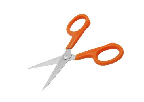 供应学生办公剪纸手工剪刀 pp手柄儿童美工不锈钢剪刀 剪纸剪刀