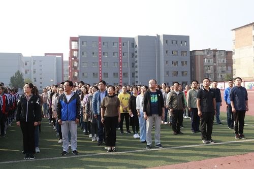 【河北创城·常态创建】宣化四中教育集团西校区成功举行"喜迎祖国七