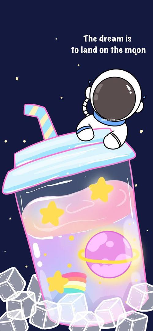 超可爱的创意手机壁纸不来一张吗